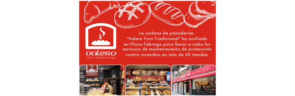 La cadena “Valero Forn Tradicional”