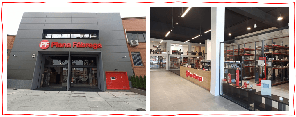 Nueva ubicación Plana Fabrega en Baix Llobregat