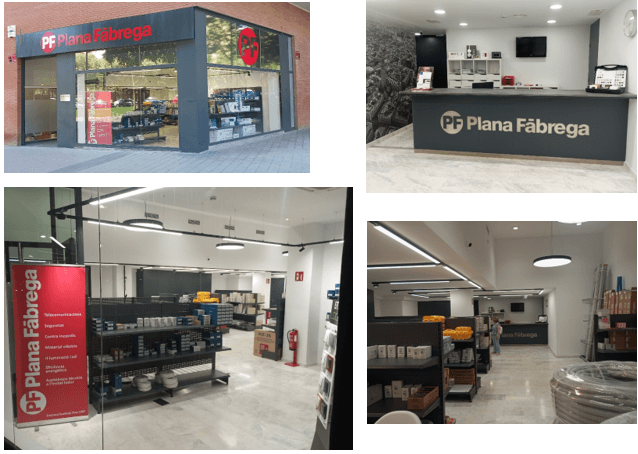 ¡Nuevo punto de venta Plana Fābrega Reus !