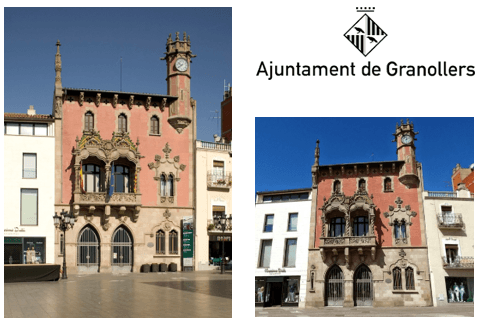 Proveedor de seguridad en el Ayuntamiento de Granollers