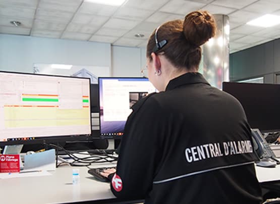 Domótica de seguridad y CRA