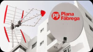 Antenas TV / SAT Plana Fàbrega