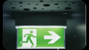 Iluminación de emergencia Plana Fàbrega