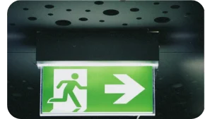 Iluminación de emergencia