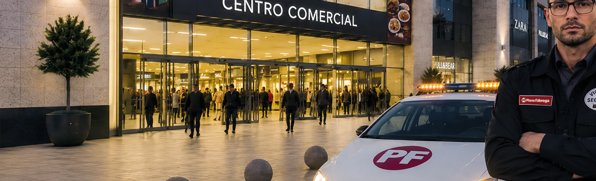 Soluciones empresariales de Vigilantes de Seguridad