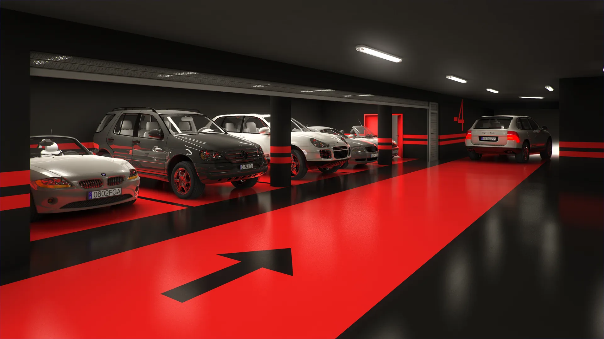 Controladores parking