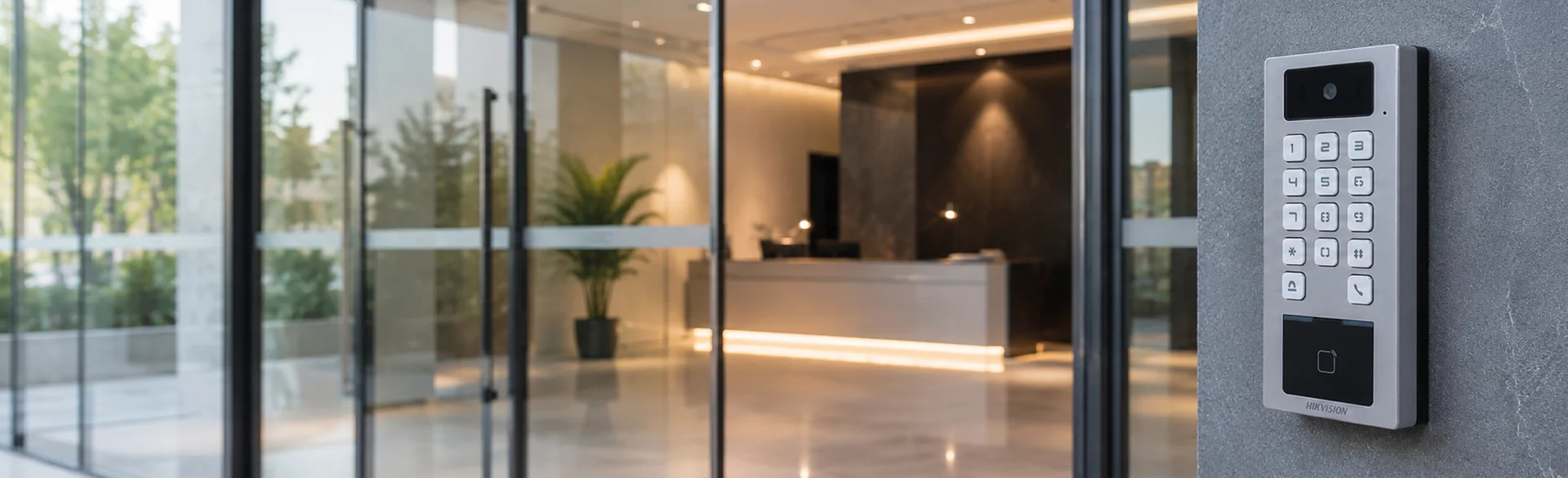 Soluciones profesionales de Control de Accesos