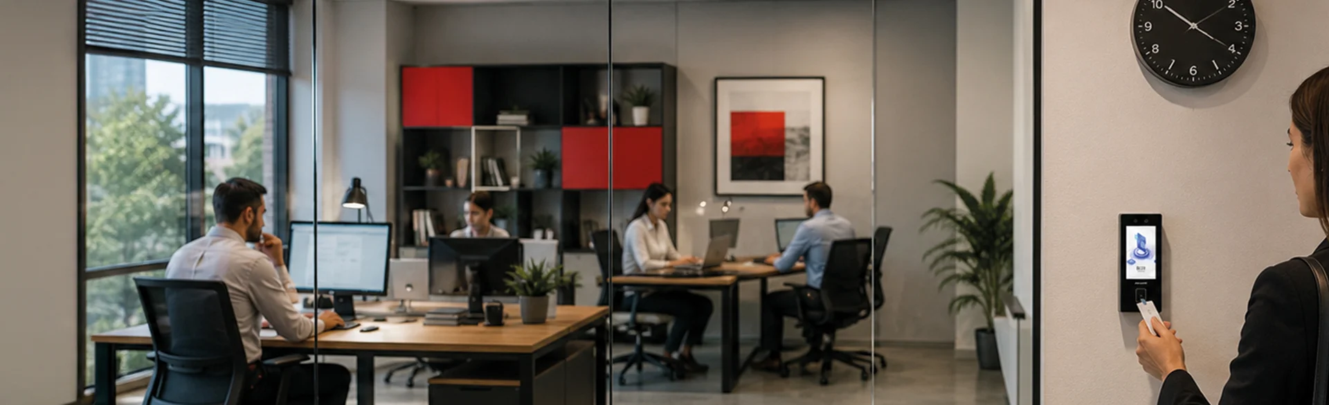 Soluciones profesionales de Control Horario