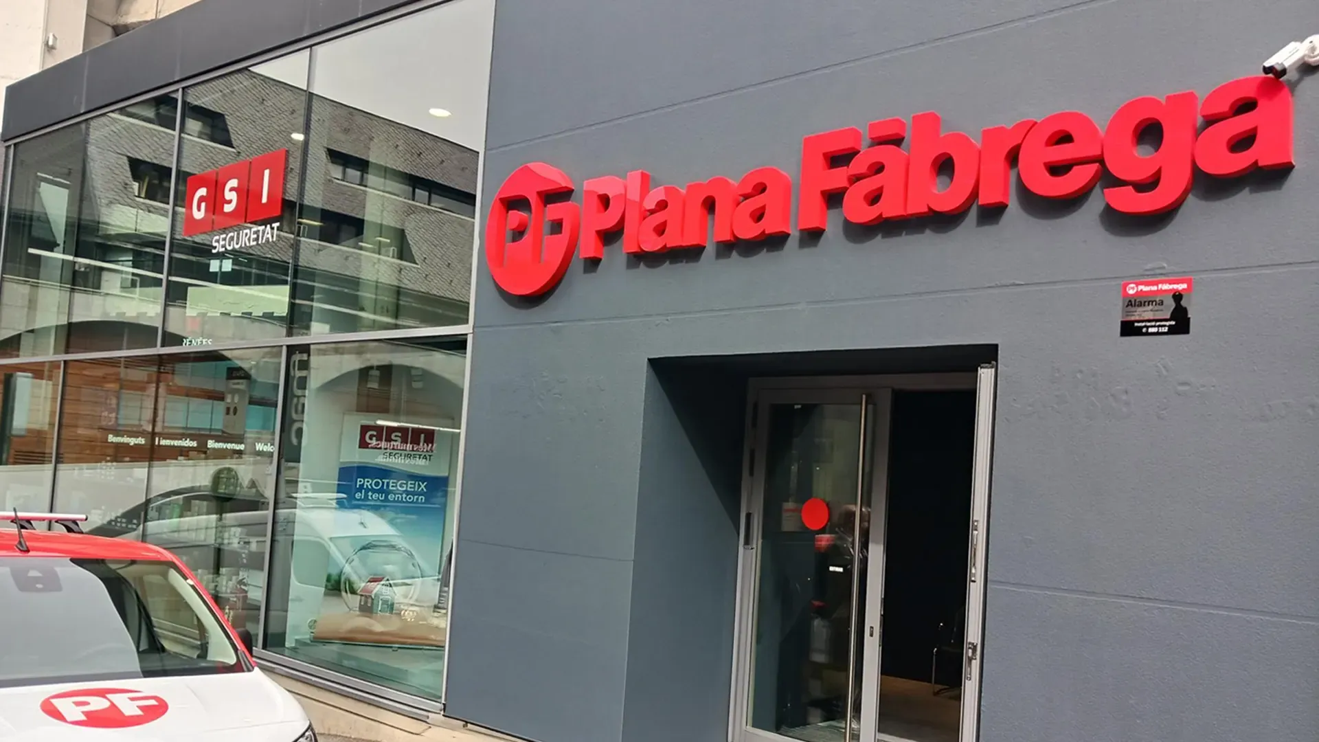Andorra – Plana Fàbrega delegación