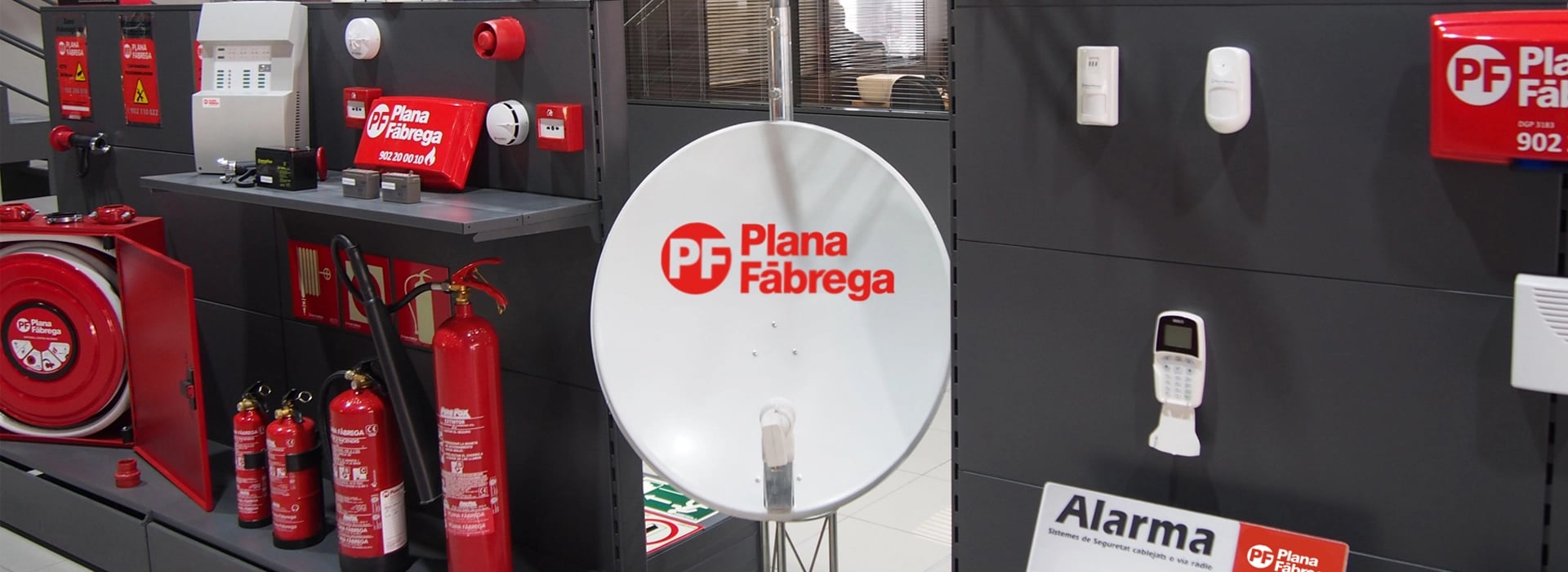Barcelona – Plana Fàbrega delegación