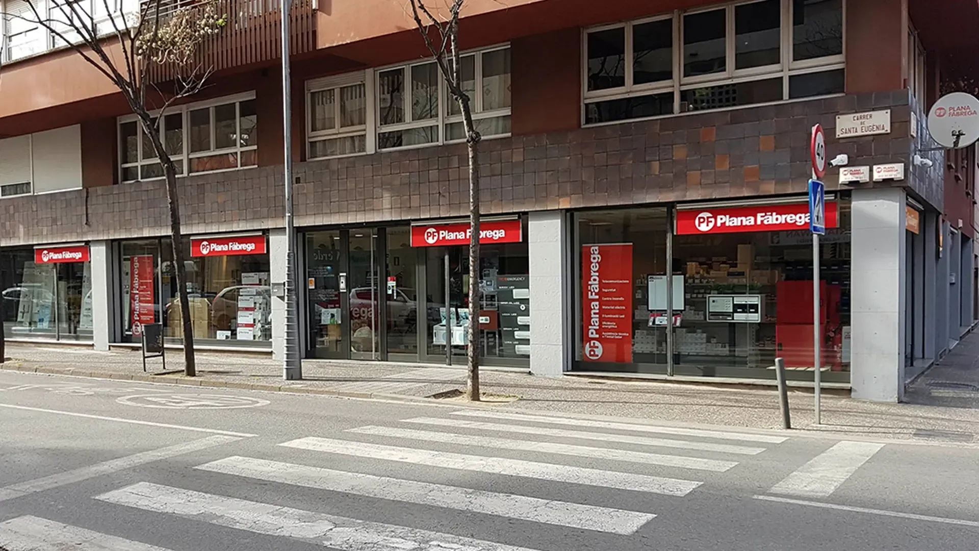 Girona – Plana Fàbrega delegación
