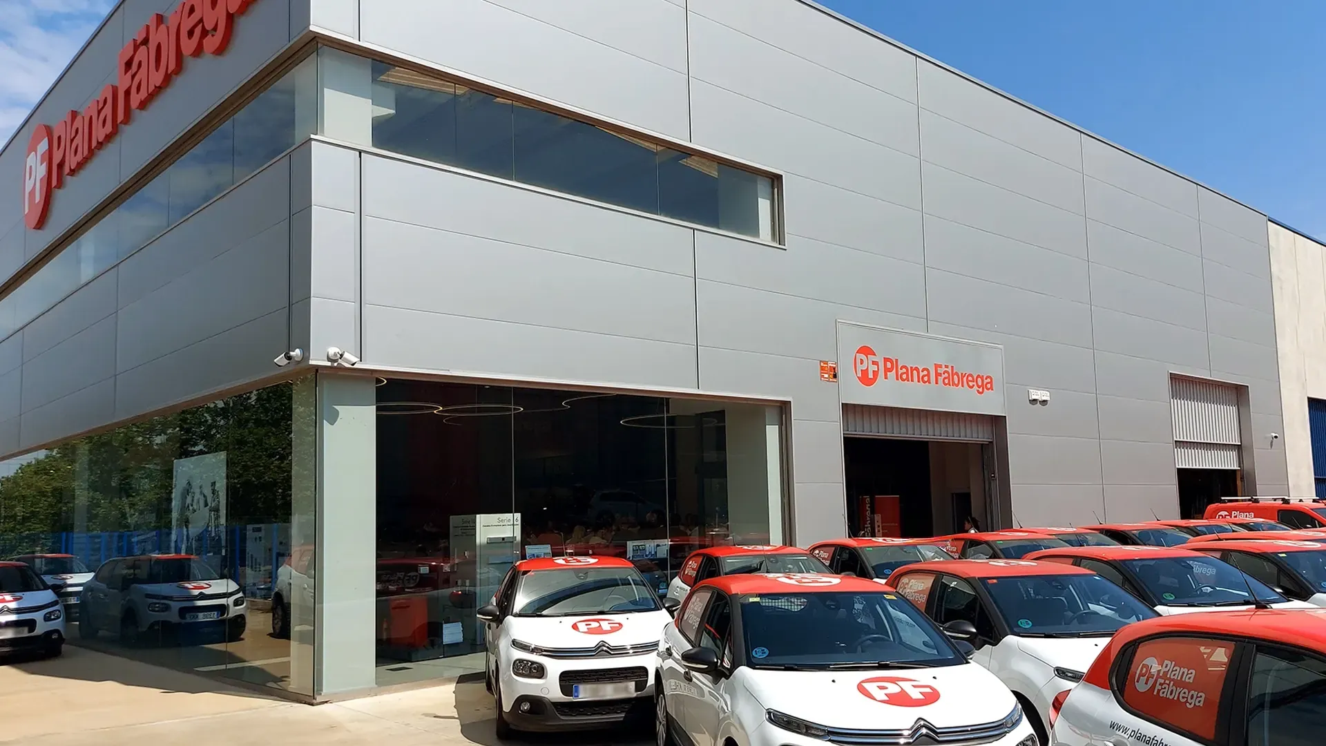 Lleida – Plana Fàbrega delegación