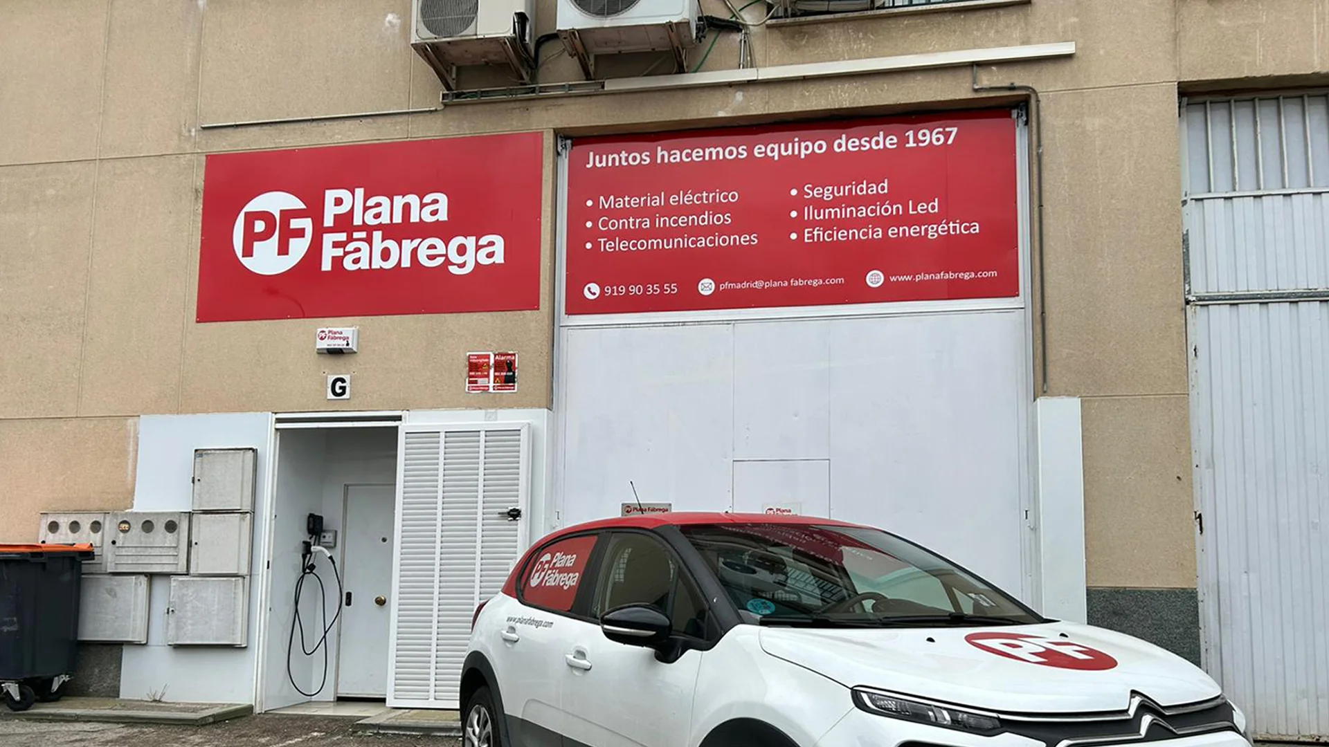 Madrid – Plana Fàbrega delegación