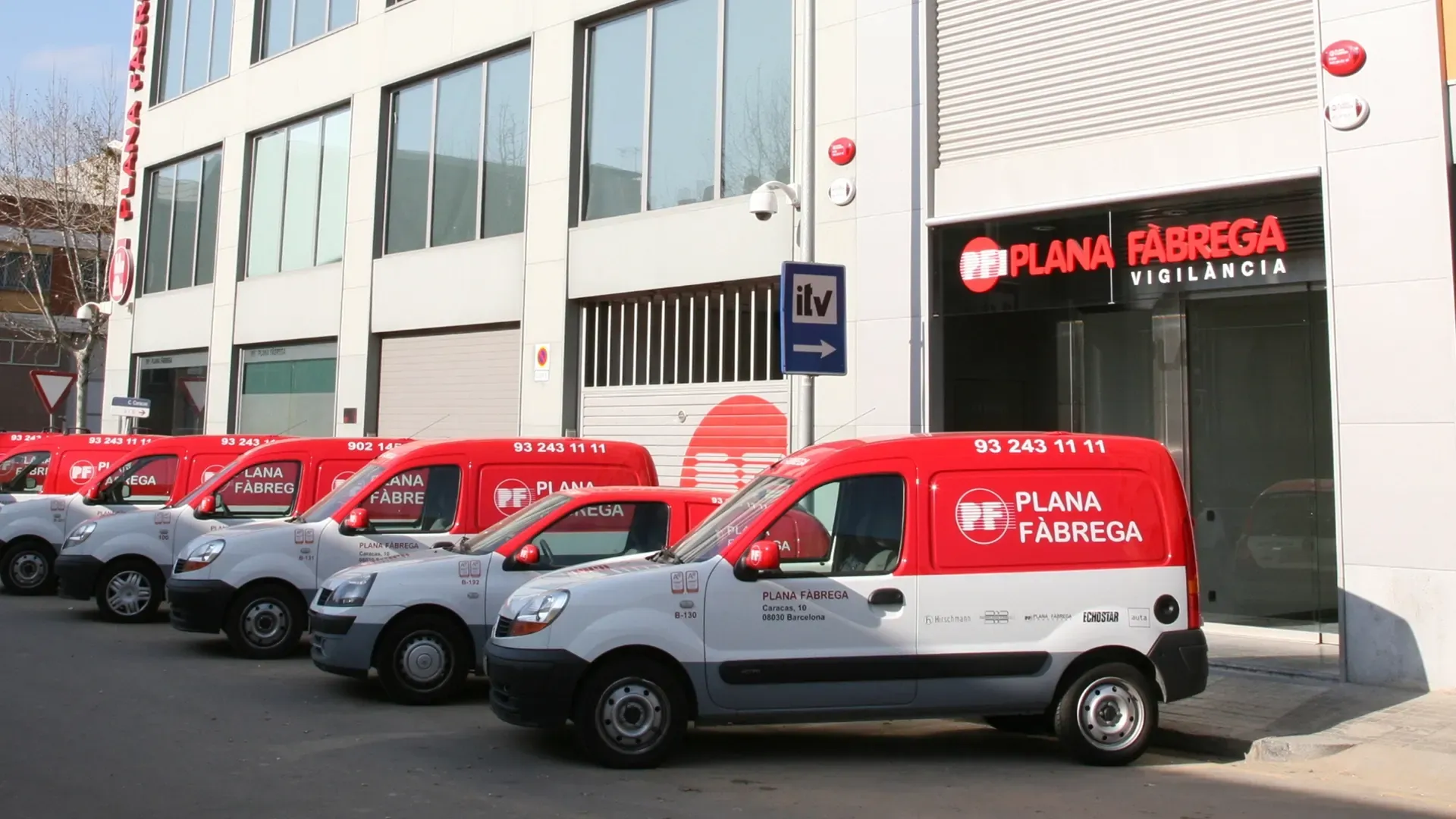 Vigilància i Serveis – Plana Fàbrega delegación