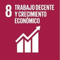 ODS 8 - Trabajo digno y crecimiento económico