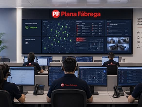 Central Receptora de Alarmas Plana Fābrega
