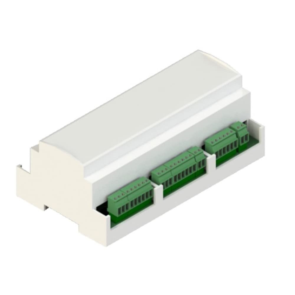 CENTRAL DE CONTROL DE ACCESOS EN RED 2 lectores. TCP/IP. 12Vcc