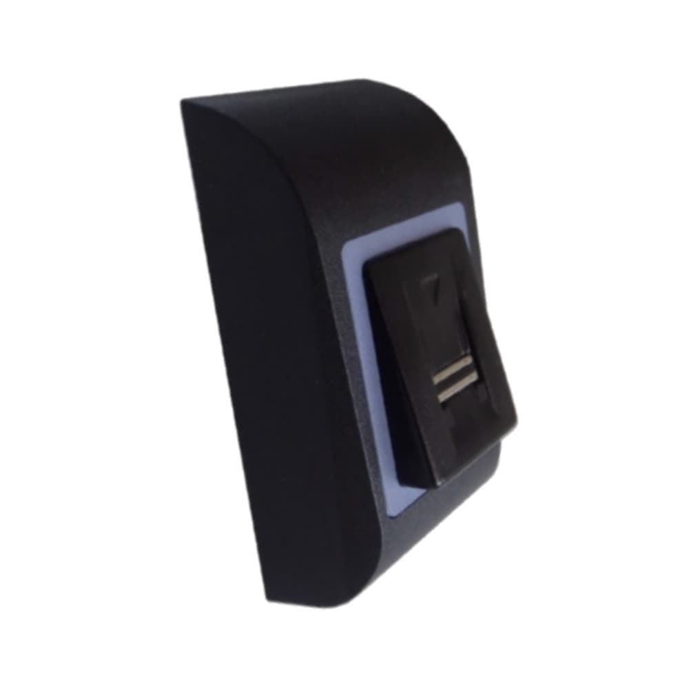 Lector biométrico red exterior negro