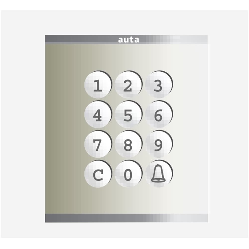 Kit teclado acceso AUTA LLAVE Compact S1