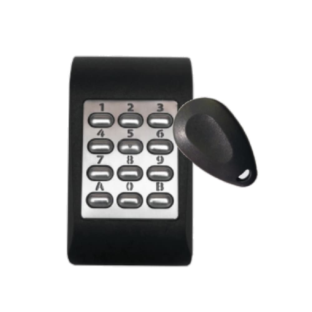 TECLADO CON PROXIMIDAD AUTÓNOMO MINI BK. IP65
