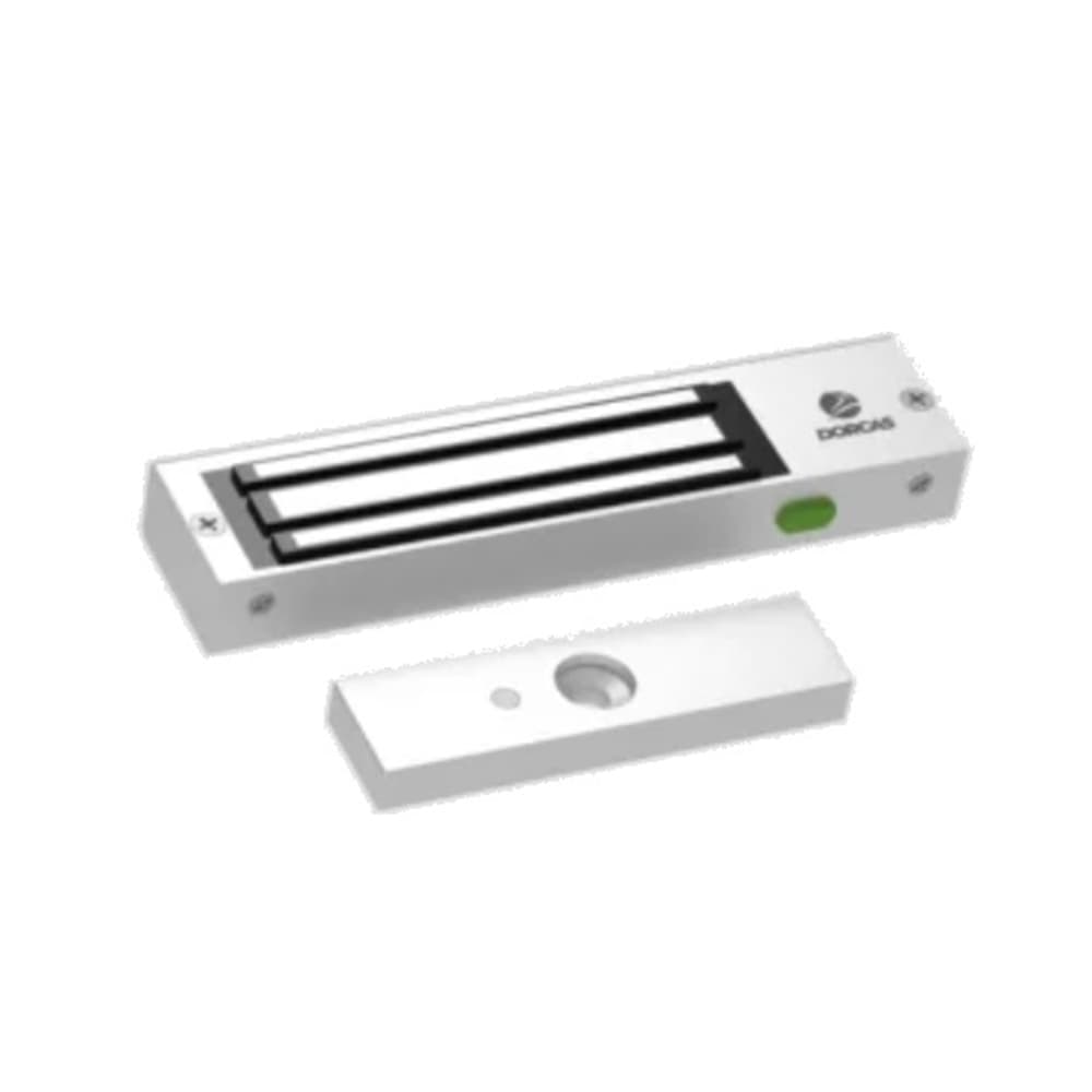 VENTOSA ELECTROMAGNETICA DE SOBREPONER M300L 180kg + LED + 2x MONITORING
