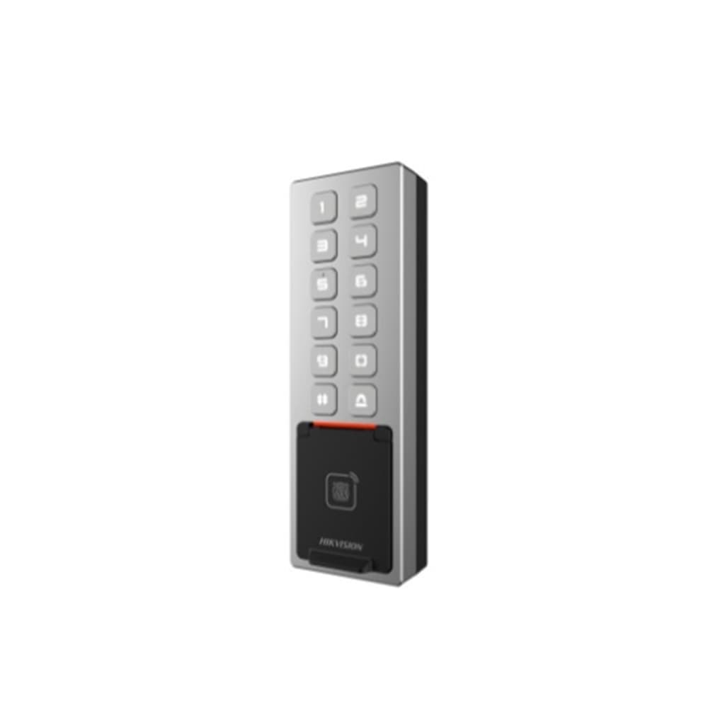 TERMINAL CONTROL ACCESO POR HUELLA, PROXIMIDAD MIFARE, PIN, BT. IP, WIFI. IP66, IK10