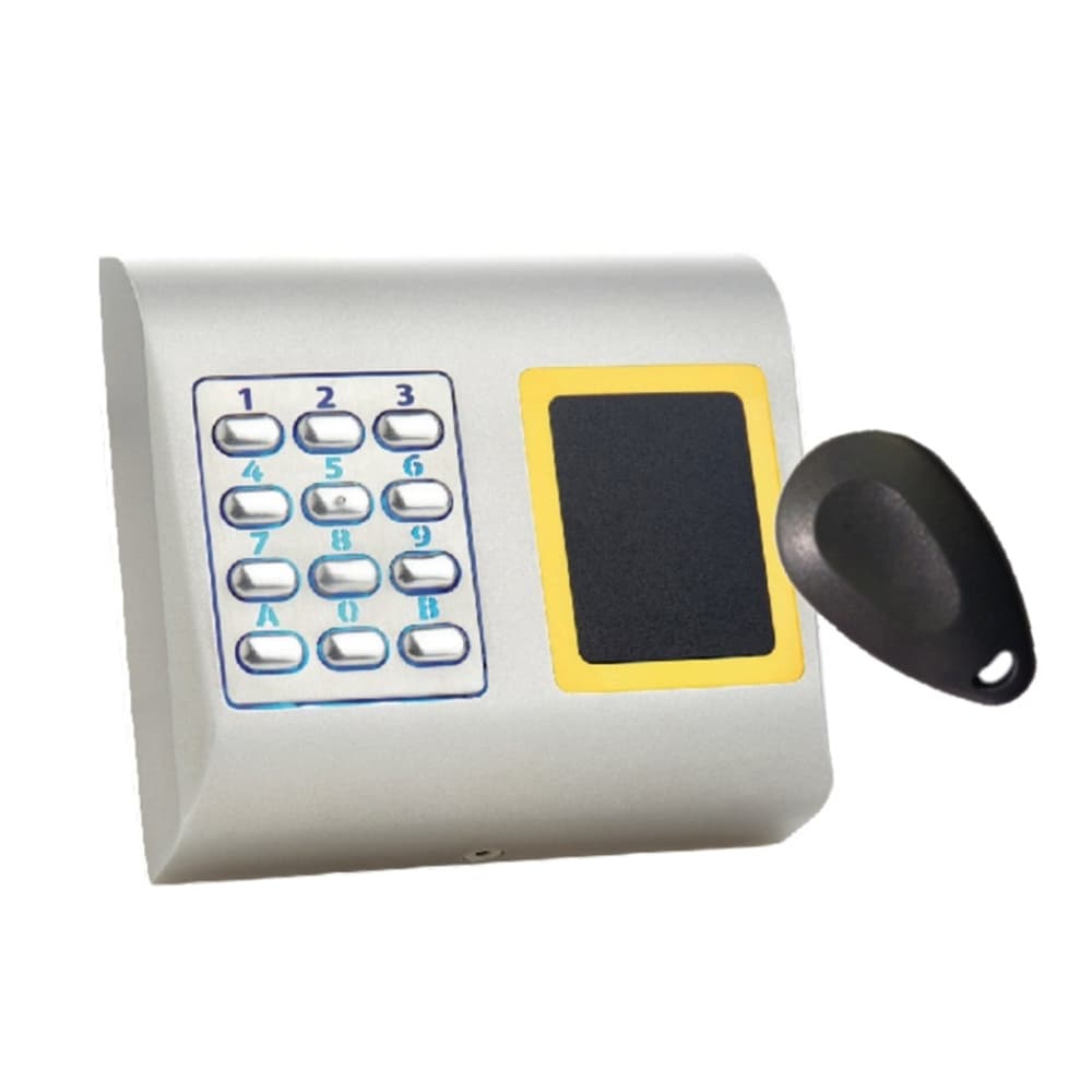 TECLADO + PROXIMIDAD MIFARE ALUMINIO PADPROXS-MF-NL