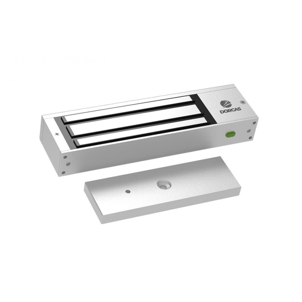 VENTOSA ELECTROMAGNETICA DE SOBREPONER M1200 RTL2S 500kg CON RETARDO + 2 MONITORIZ