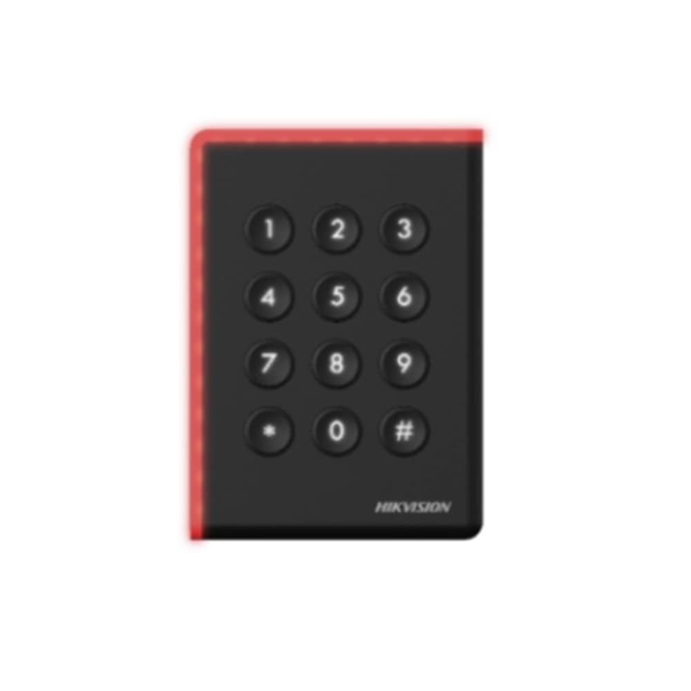LECTOR DE ACCESO POR TARJETA EM + PIN. IP65 Wiegand
