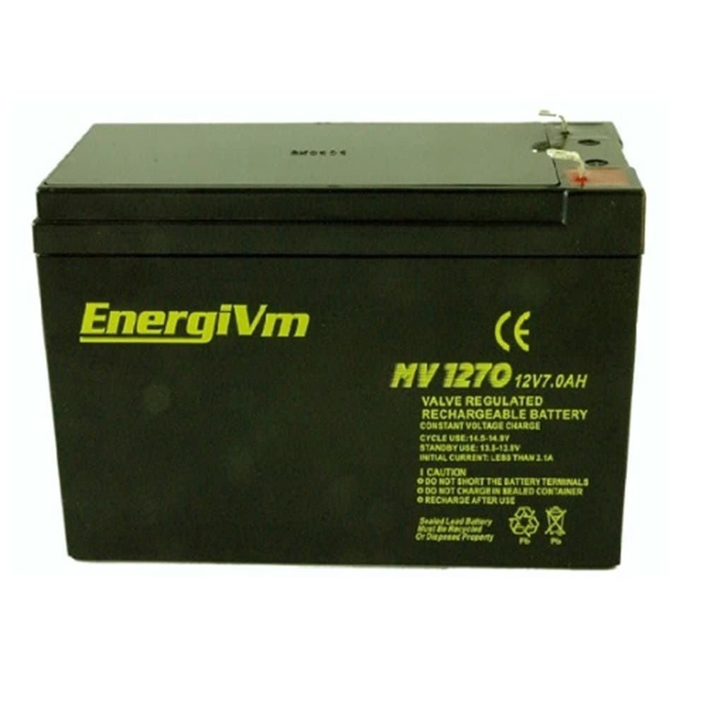 BATERIA 12V 7AH.