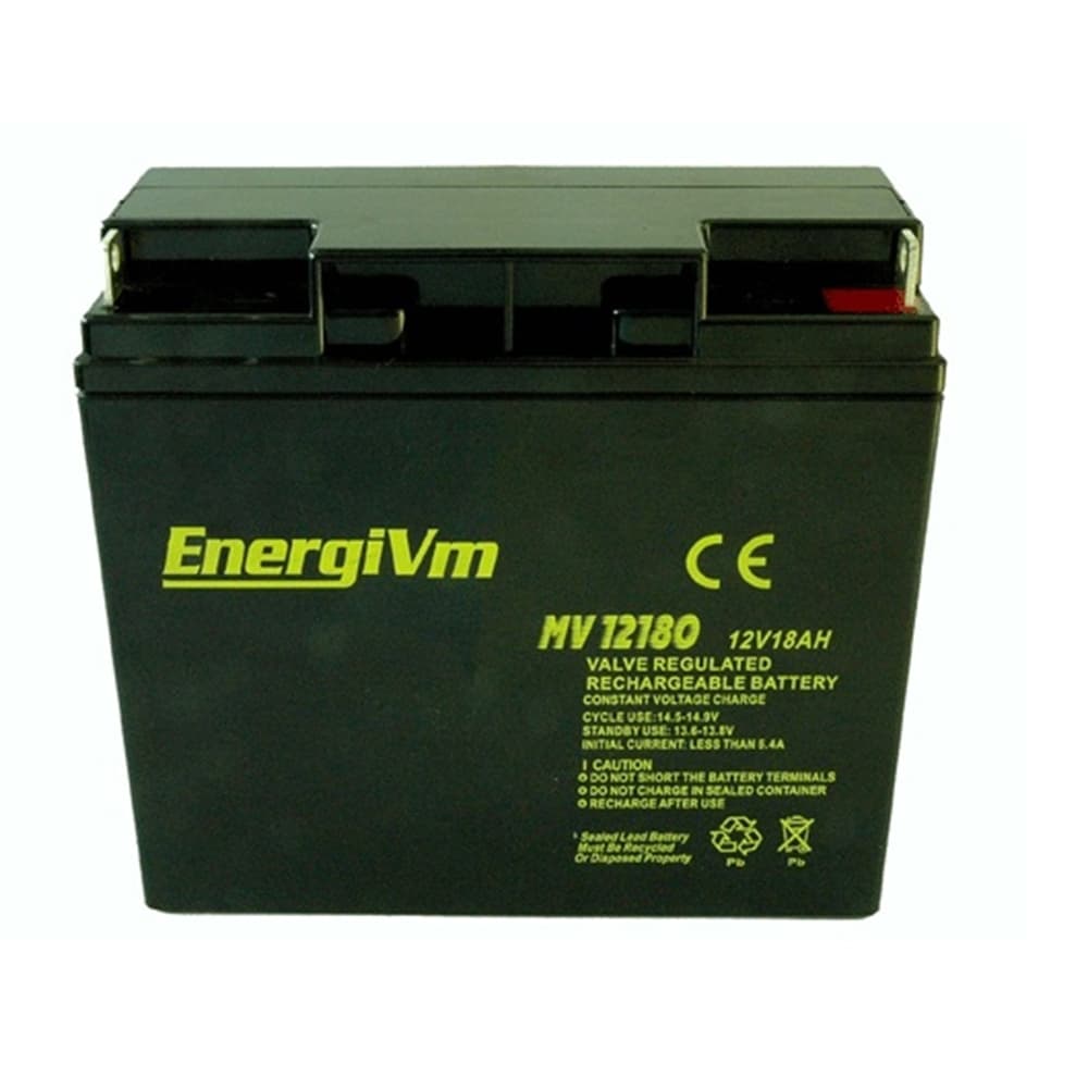 BATERIA 12V 18AH