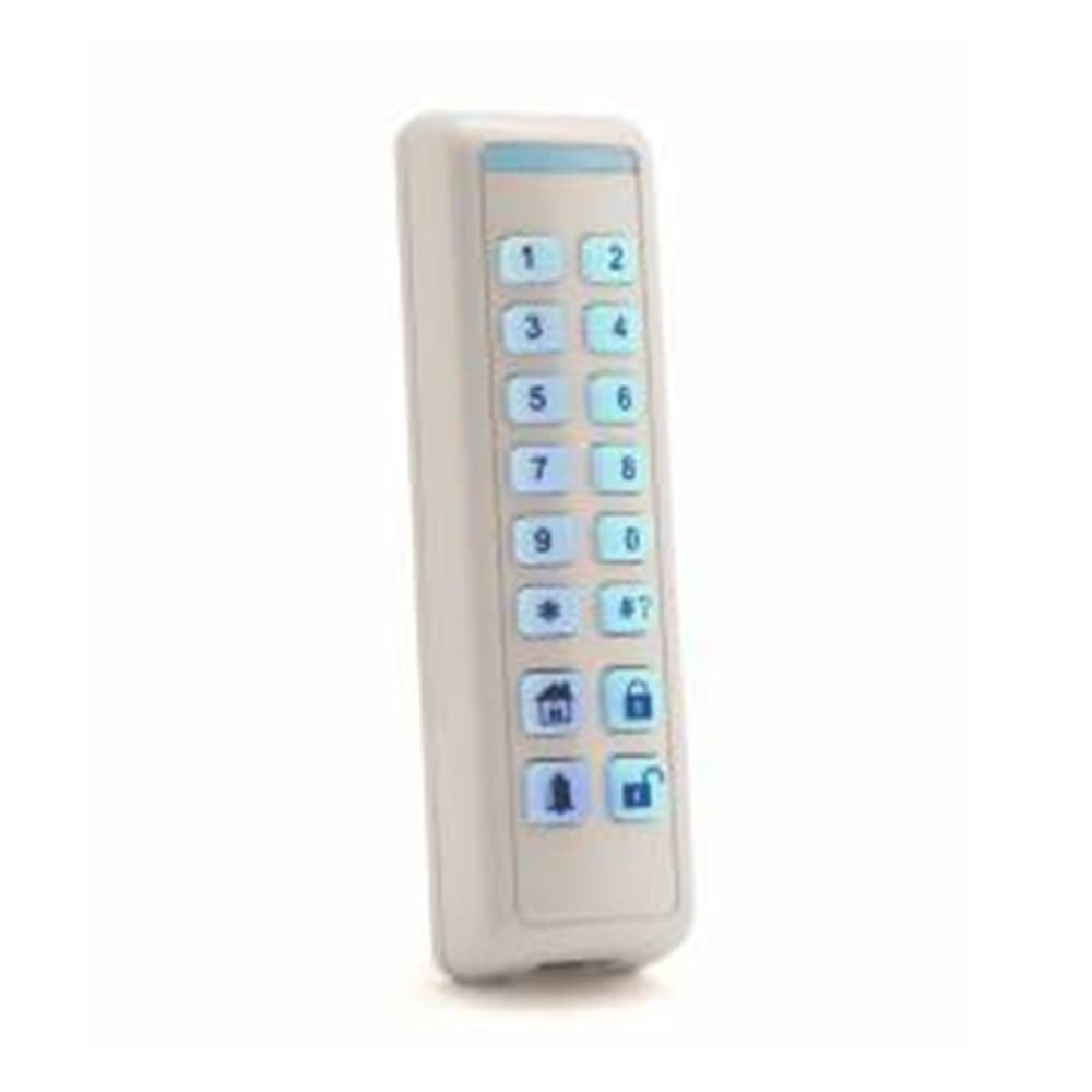 Teclado LED BELUS vía radio bidireccional para interiores blanco G2