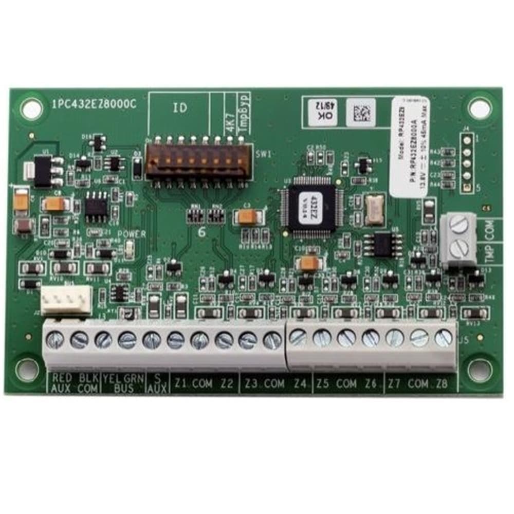 Módulo expansor de 8 zonas cableadas convencionales para ALIAT y PROGUARD. G3