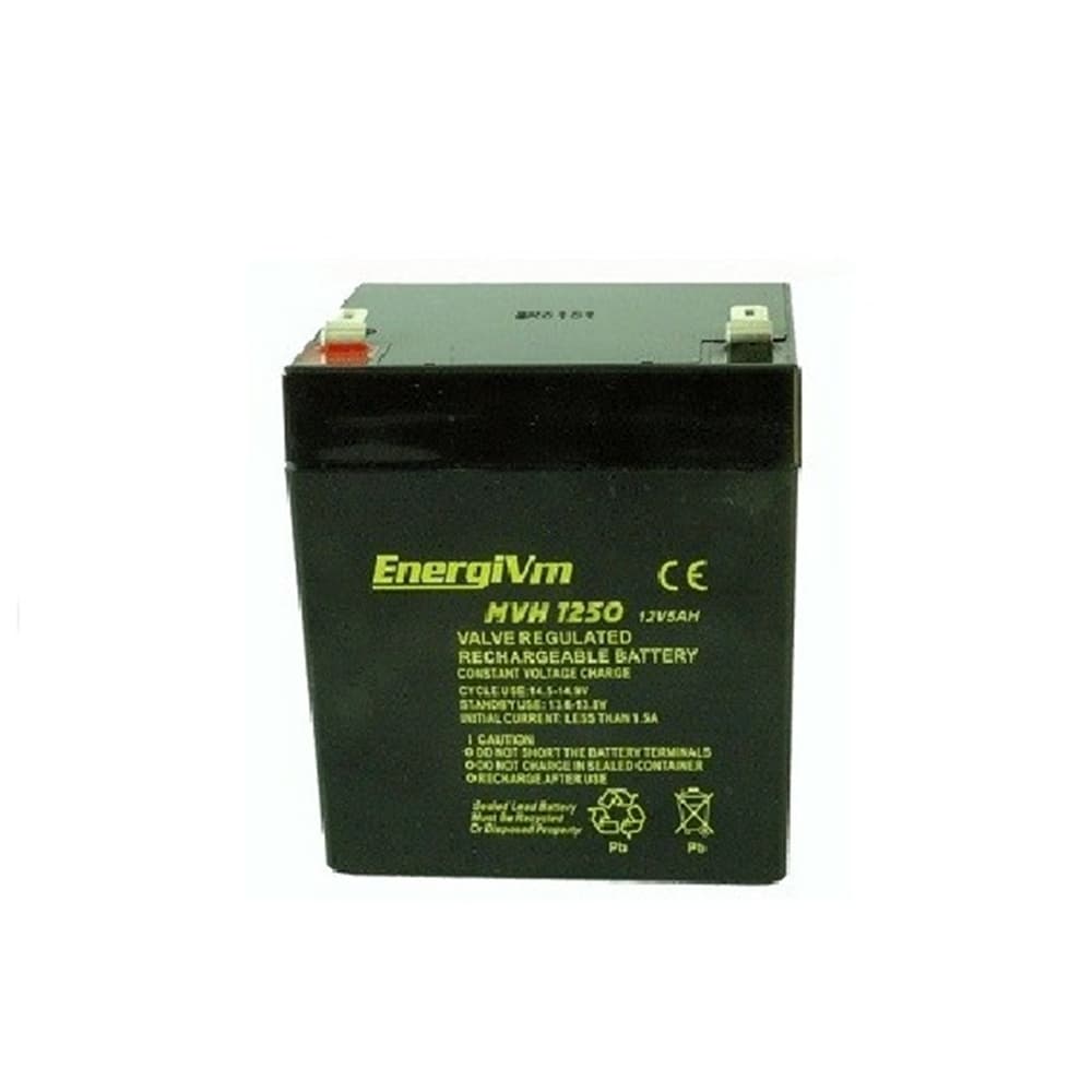BATERÍA Plomo Hermética 12V 5Ah
