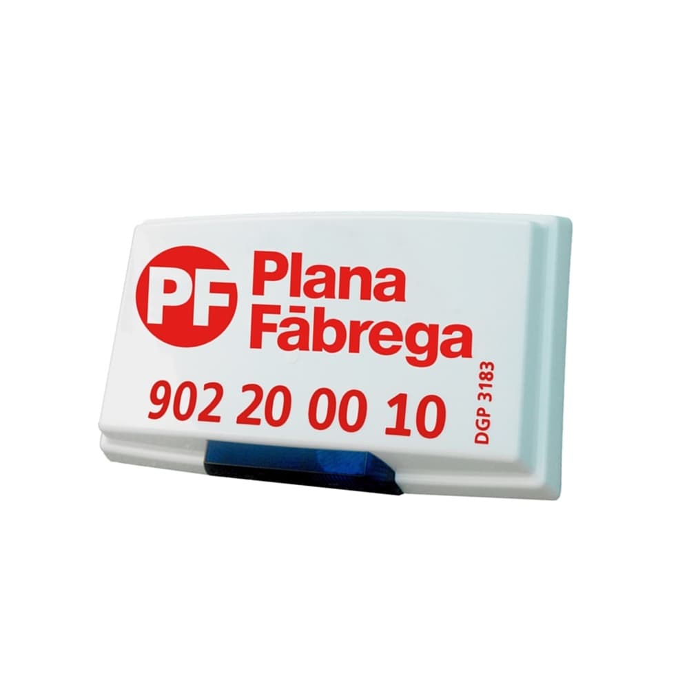 SIRENA EXTERIOR. 12V. PLANA FABREGA LUZ AZUL, MODELO ULTRA. GRADO 2