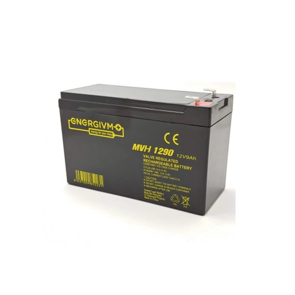 BATERÍA PLOMO HERMETICA 12V 9AH