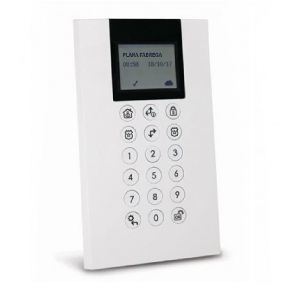 TECLADO LCD VERTICAL VISION G2 CABLEADO CON PROXIMIDAD PARA ALIAT PLUS, ALIAT Y PROGUARD