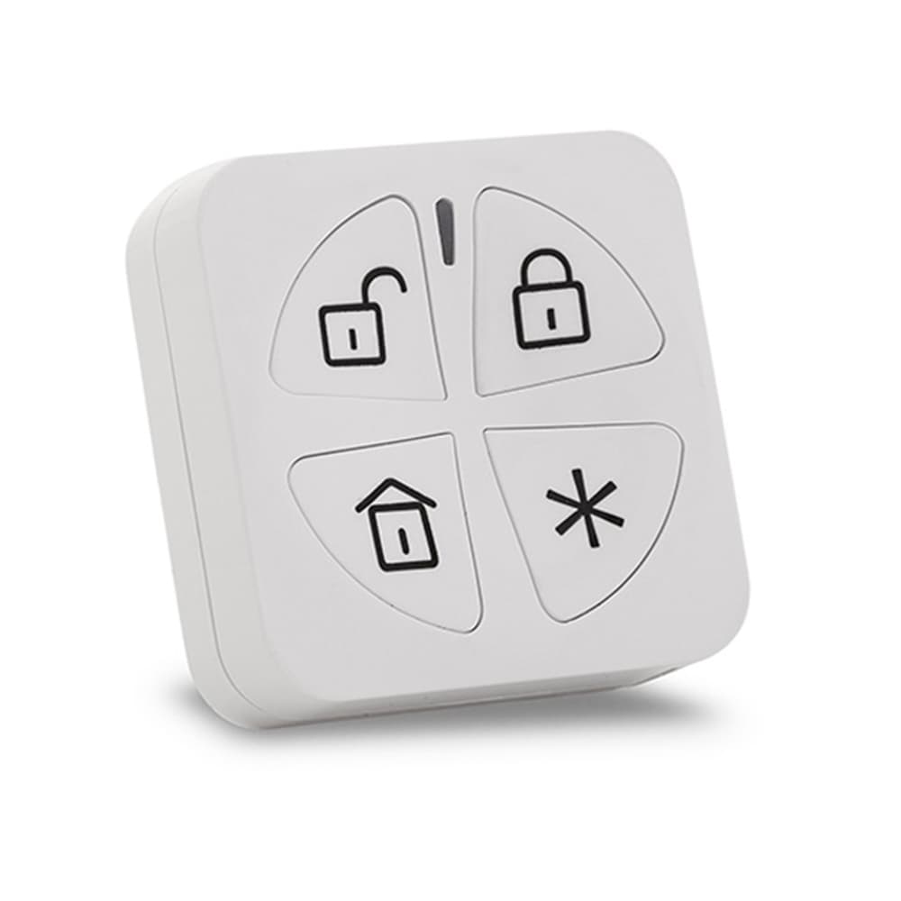 MANDO 4 BOTONES VIA RADIO BIDIRECCIONAL para ALERT, SYRIS, ALIAT y PROGUARD. G2