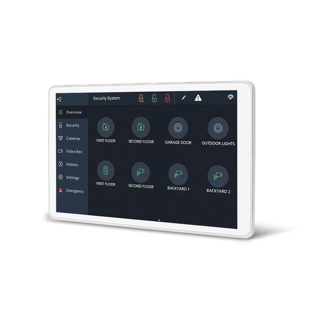 TECLADO ELIT CON PANTALLA TACTIL 8" PARA ALIAT PLUS, ALIAT Y PROGUARD CONEXION BUS RS485