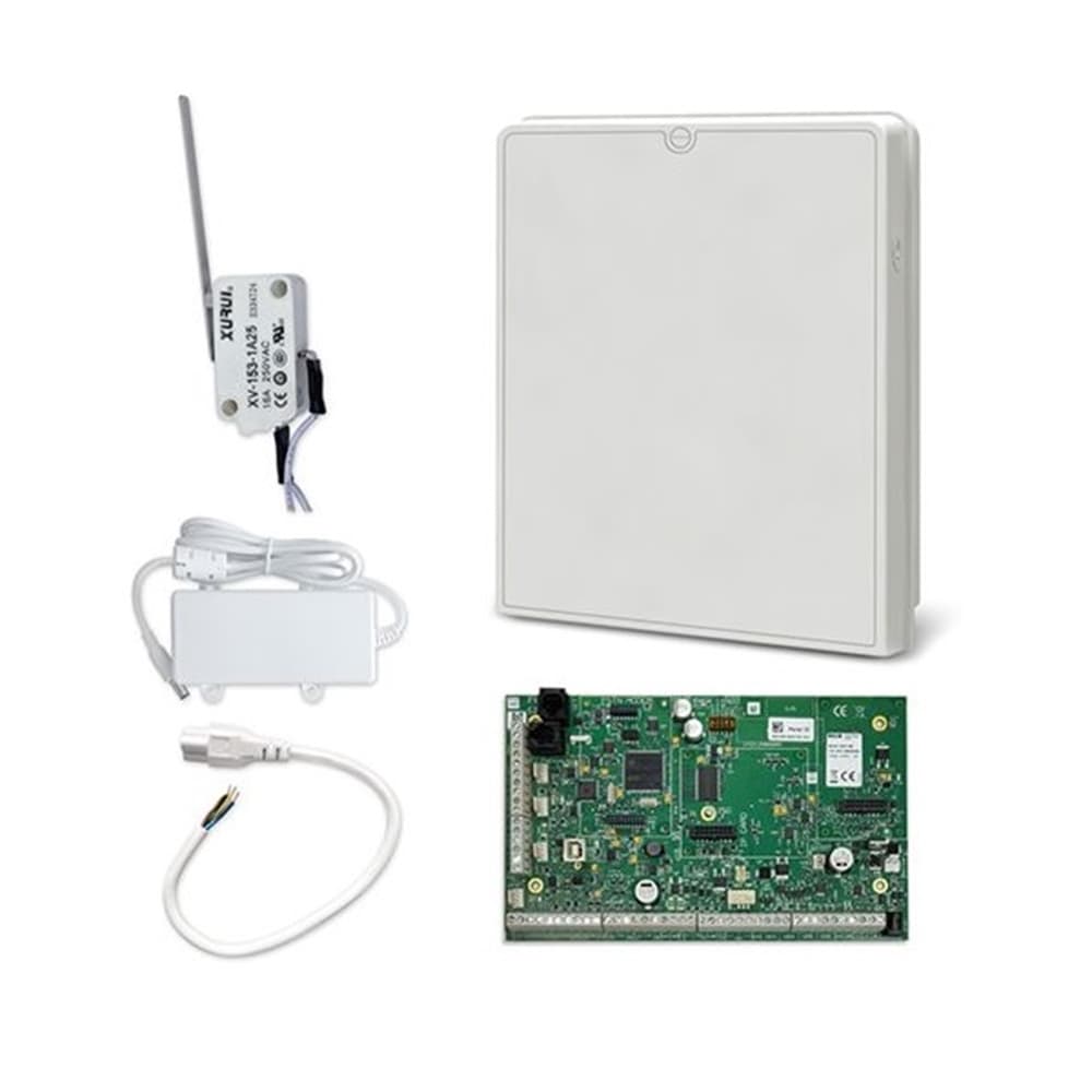 KIT CENTRAL PROGUARD PLUS CABLEADA G3 512 Zonas. INCLUYE FUENTE Y CAJA