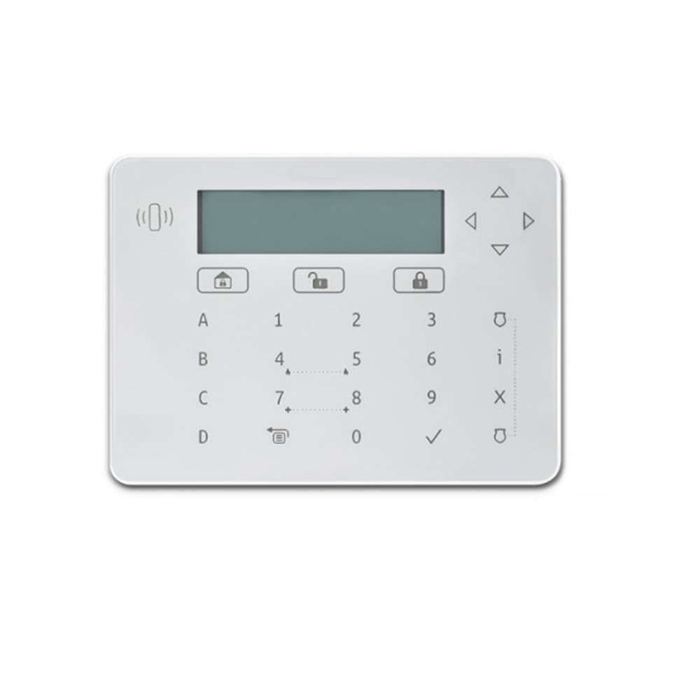 TECLADO TÁCTIL HORIZON BLANCO CON PROXIMIDAD GRADO 3, PARA ALIAT PLUS, ALIAT Y PROGUARD
