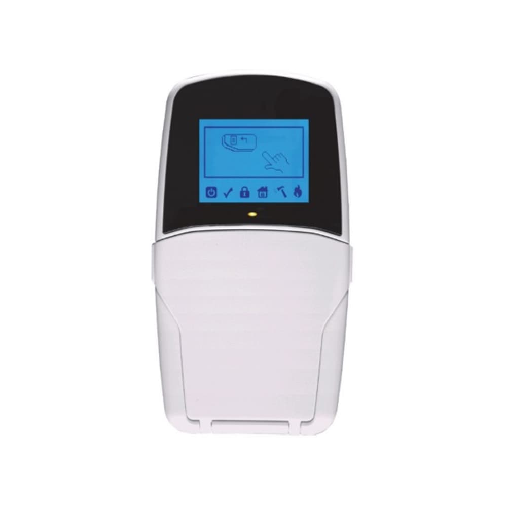 TECLADO LCD Vertical LUCIS CON LECTOR DE PROXIMIDAD PARA ALIAT PLUS, ALIAT Y PROGUARD. GRADO 2