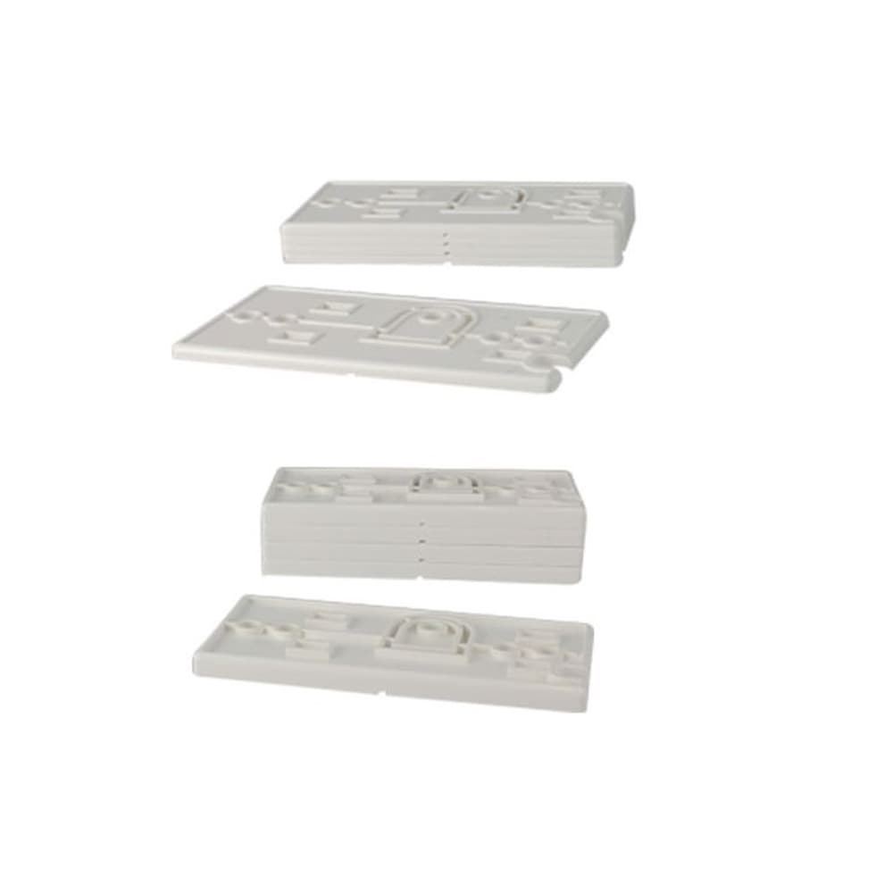 ESPACIADORES 70x35 PARA CONTACTOS MAGNETICOS (FORMATO PACK 10Uds, PRECIO POR Ud)