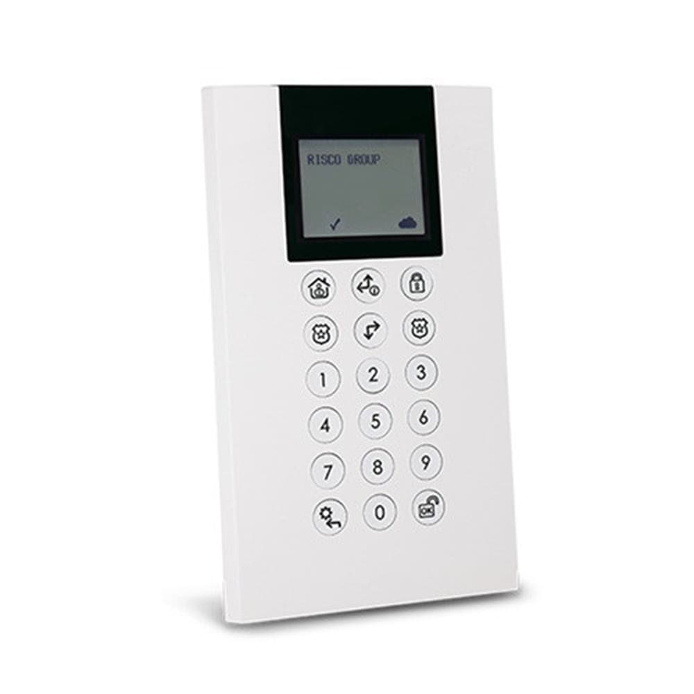 TECLADO LCD VERTICAL VISION G2 VIA RADIO PARA ALIAT PLUS Y ALIAT VR CON PROXIMIDAD 13,56MHz BLANCO