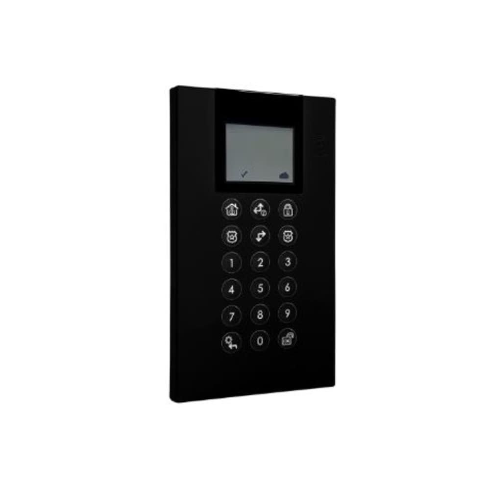 TECLADO VISION VIA RADIO BIDIRECCIONAL CON PROXIMIDAD PARA ALIAT PLUS y VR, 868MHz. GRADO 2. NEGRO