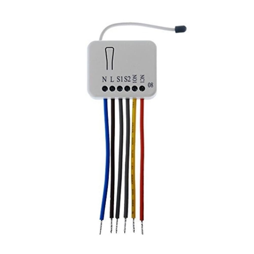 CONTROLADOR DE PERSIANAS/PUERTAS GARAJE Z-WAVE