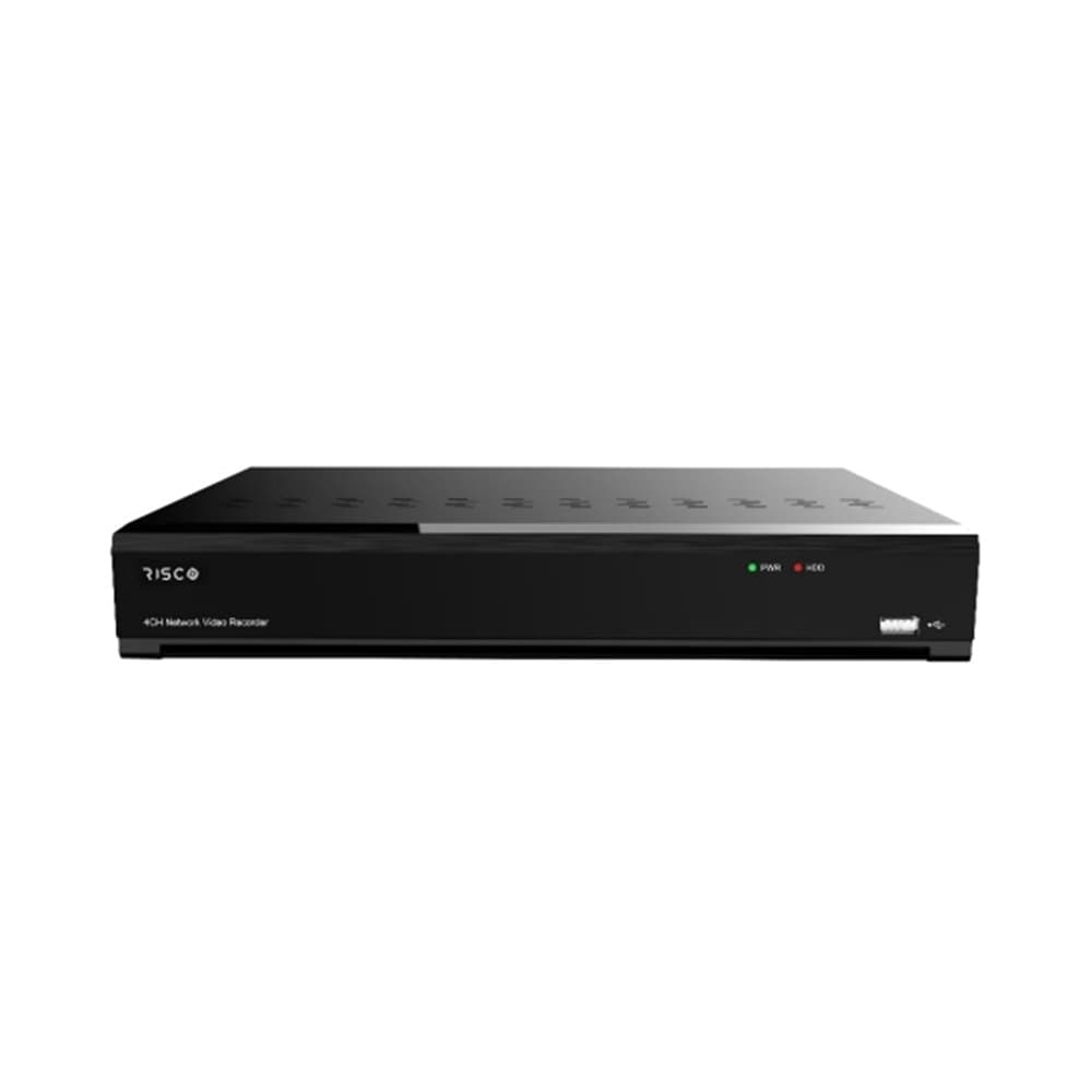 VIDEOGRABADOR IP VIDEOALERTA NVR 4 CANALES PoE 76Mbps 1xHDD HDMI VGA