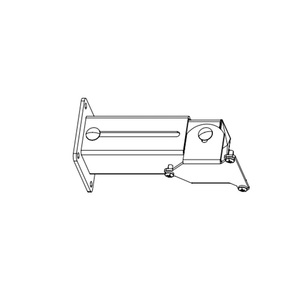 BRAZO TELESCOPICO RT SR220 140X-220 MM RETENEDOR BLANCO
