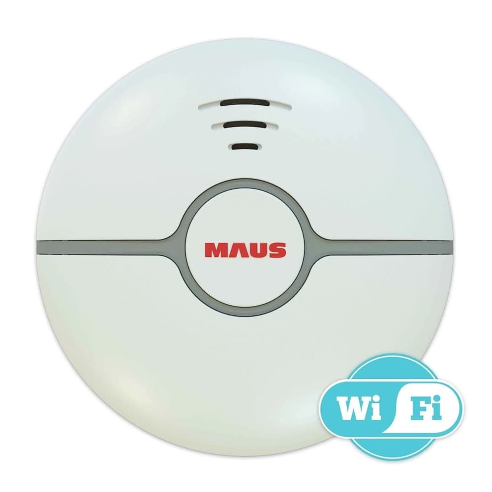 DETECTOR DE HUMO OPTICO AUTONOMO WIFI MAUS