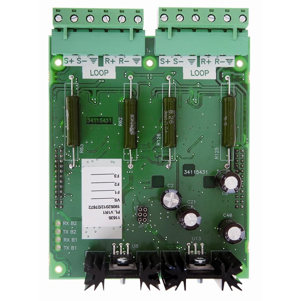Targeta expansió de 2 llaços analògics direccionables TAG-2LA-2.0